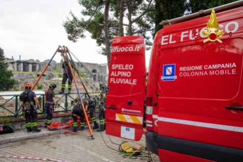 ESERCITAZIONE COLONNA MOBILE REGIONALE 2026