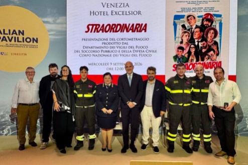 Presentazione cortometraggio
