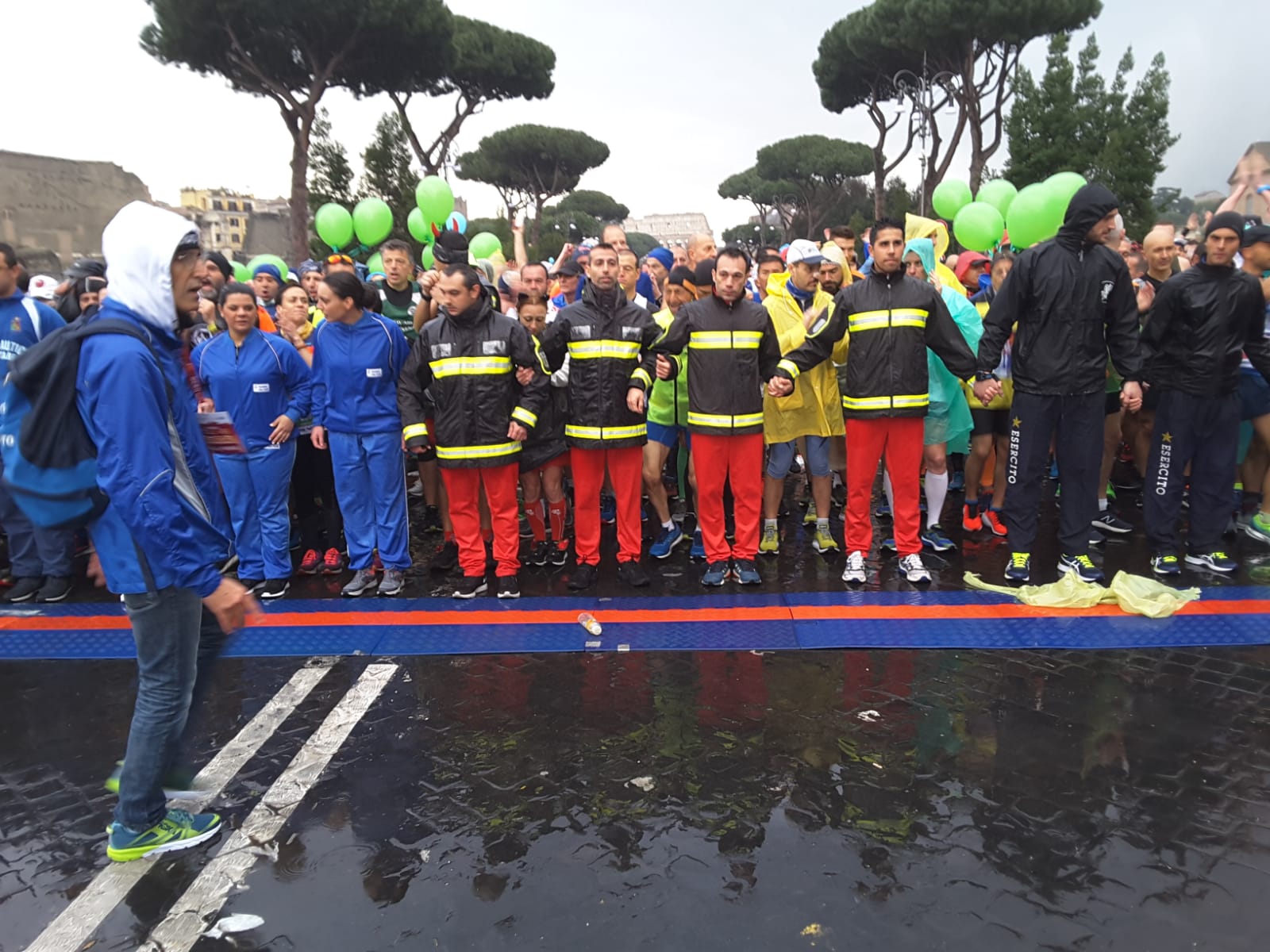 XXV Maratona Internazionale di Roma  7 aprile 2019