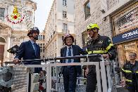 I Vigili del fuoco presentano i nuovi automezzi a Milano